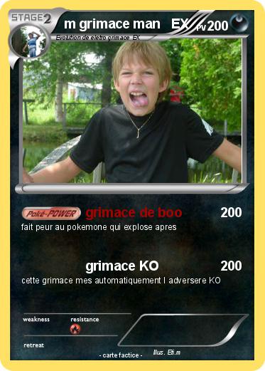 Pokemon m grimace man   EX