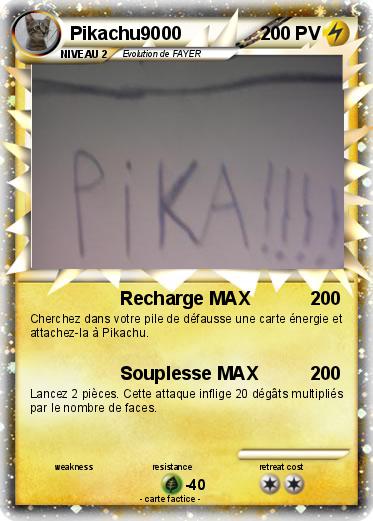 Pokemon Pikachu9000