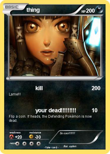 Pokemon thing