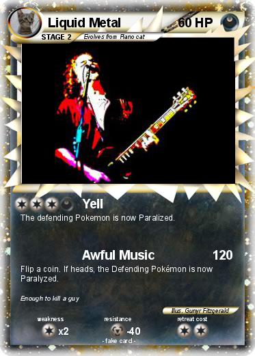 Pokemon Liquid Metal