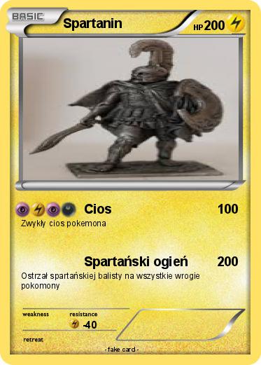 Pokemon Spartanin