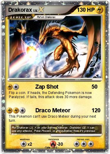 Pokemon Drakorax
