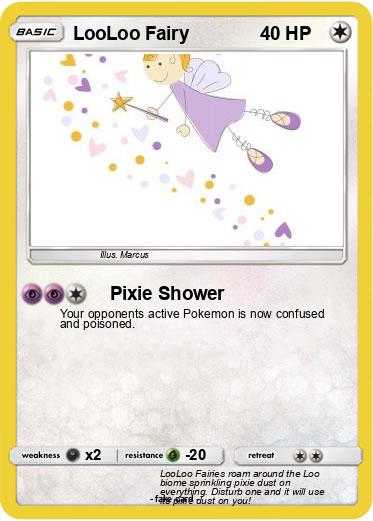 Pokemon LooLoo Fairy