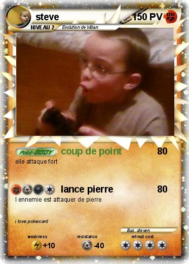 Pokemon steve