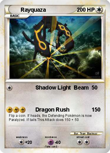 Pokemon Rayquaza