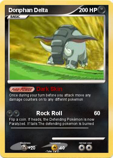 Pokemon Donphan Delta