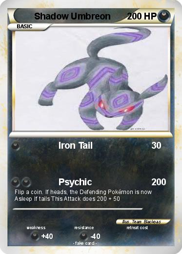 Pokemon Shadow Umbreon