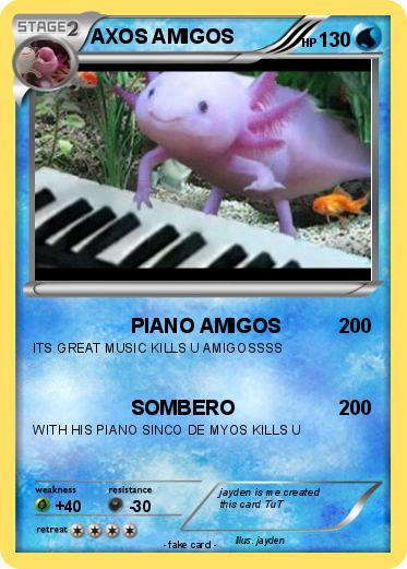 Pokemon AXOS AMIGOS