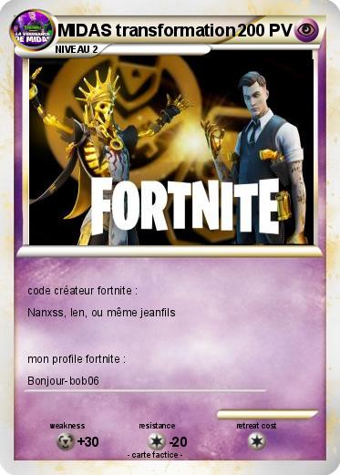 Pokemon MIDAS transformation