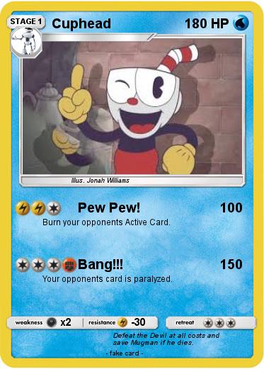 Pokemon Cuphead