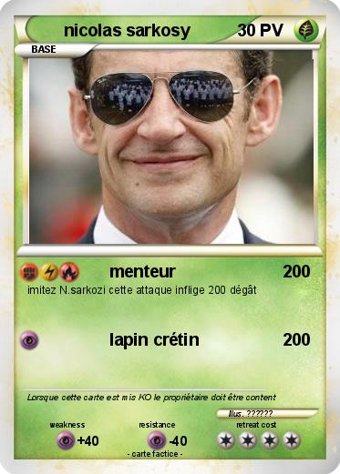 Pokemon nicolas sarkosy