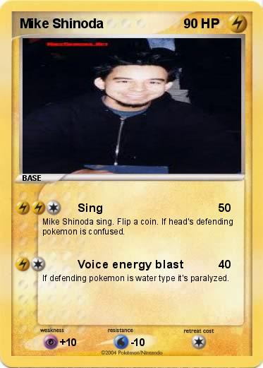 Pokemon Mike Shinoda