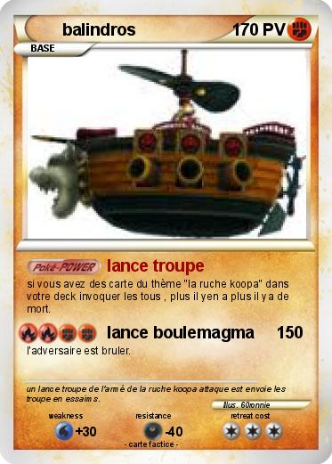 Pokemon balindros