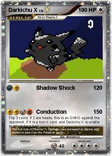 Pokemon Darkichu X