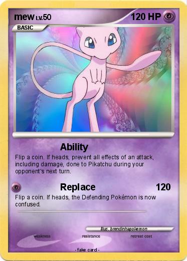 Pokemon mew