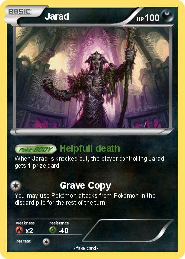 Pokemon Jarad