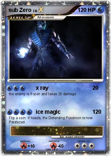 Pokemon sub Zero