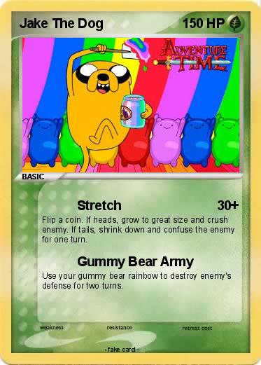 Pokemon Jake The Dog
