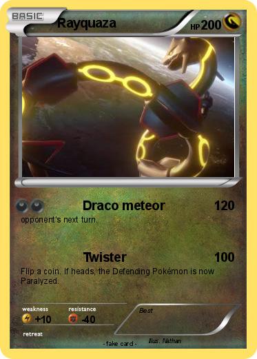 Pokemon Rayquaza