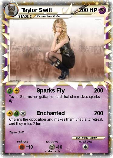 Pokemon Taylor Swift