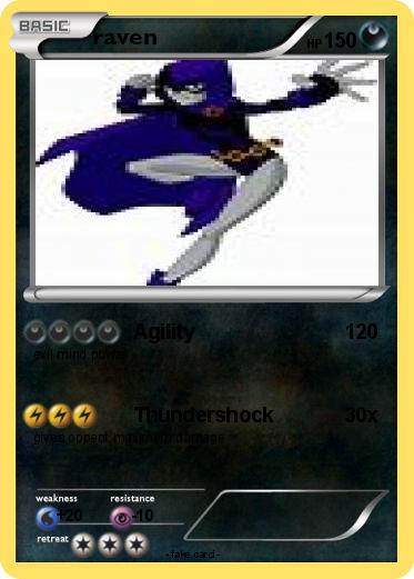 Pokemon raven