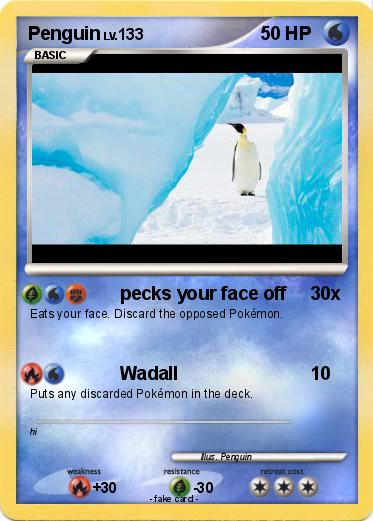 Pokemon Penguin