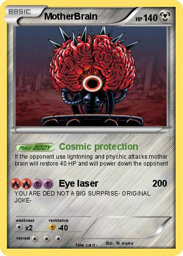 Pokemon MotherBrain