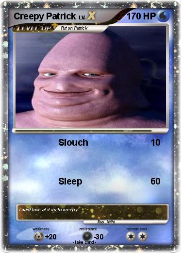 Pokemon Creepy Patrick