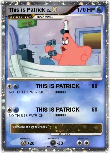 Pokemon This is Patrick