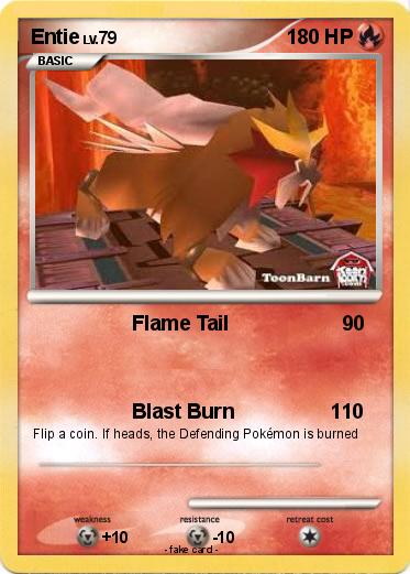 Pokemon Entie