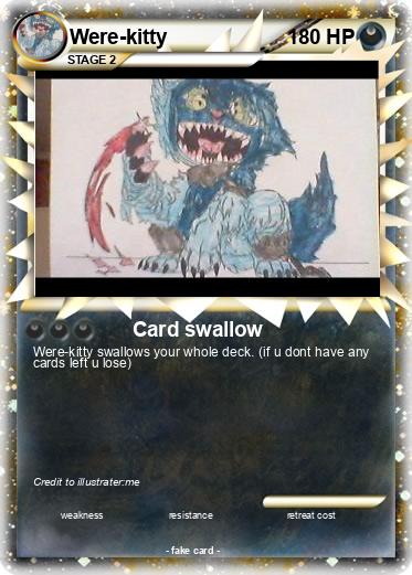 Pokemon Were-kitty