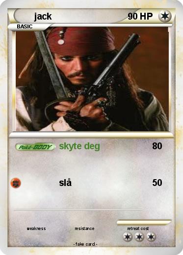 Pokemon jack