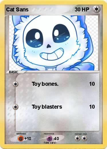 Pokemon Cat Sans
