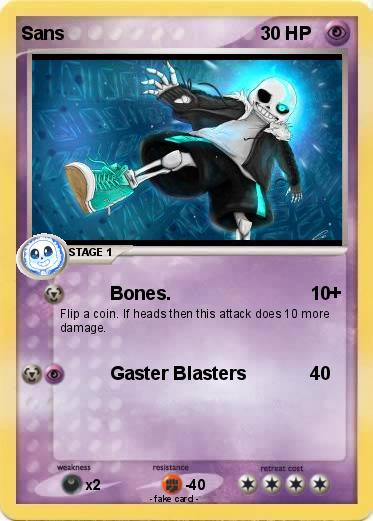 Pokemon Sans