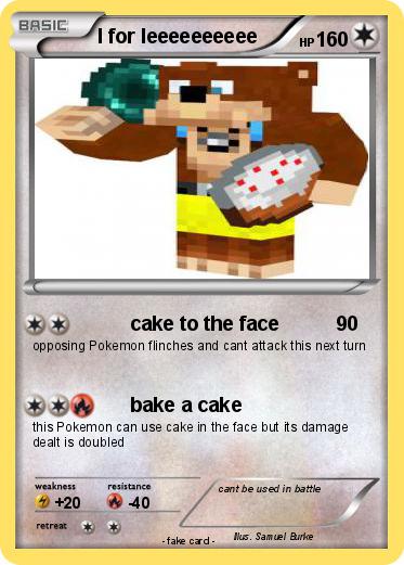 Pokemon l for leeeeeeeeee