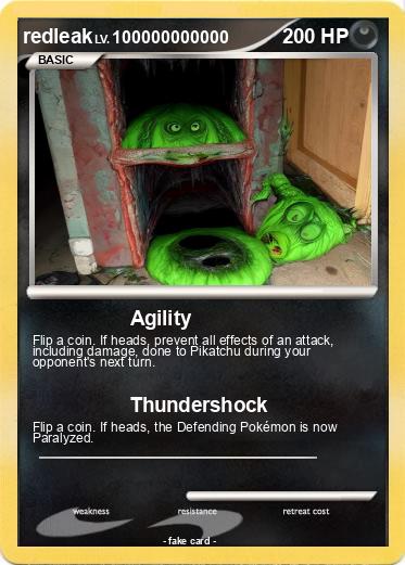 Pokemon redleak