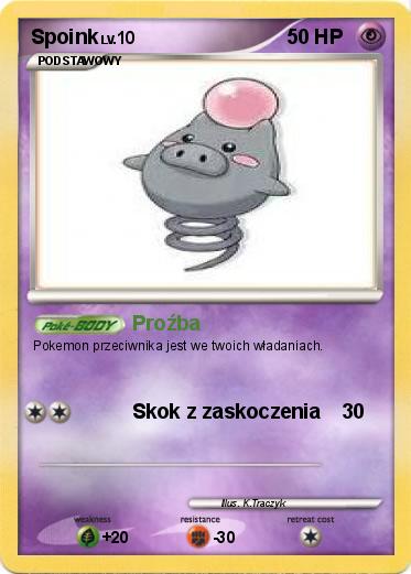 Pokemon Spoink