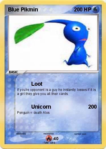 Pokemon Blue Pikmin