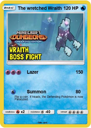 Pokemon The wretched Wraith