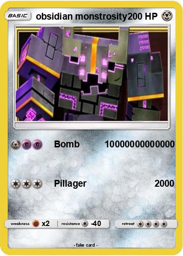 Pokemon obsidian monstrosity