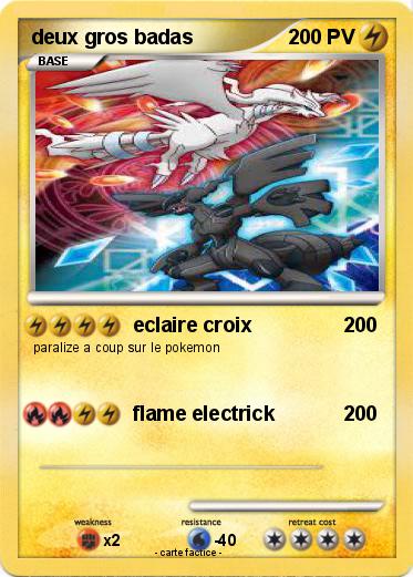 Pokemon deux gros badas