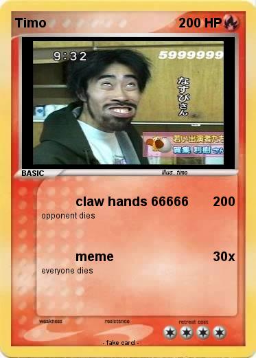 Pokemon Timo