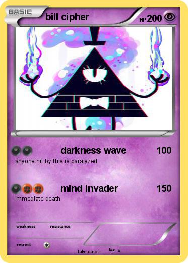 Pokemon bill cipher