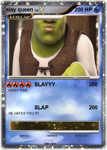 Pokemon slay queen