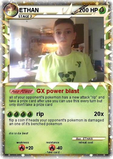 Pokemon ETHAN