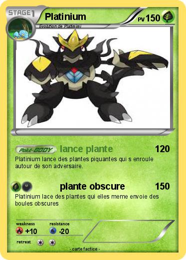 Pokemon Platinium