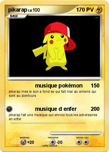 Pokemon pikarap