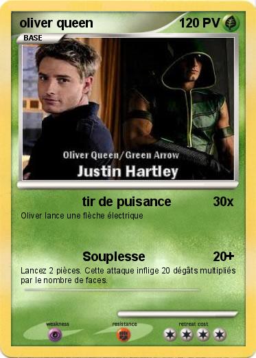 Pokemon oliver queen