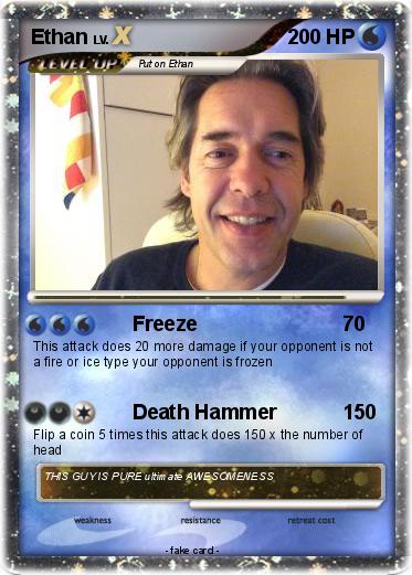 Pokemon Ethan