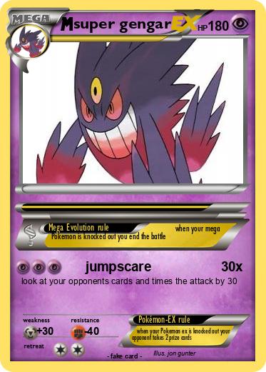 Pokemon super gengar